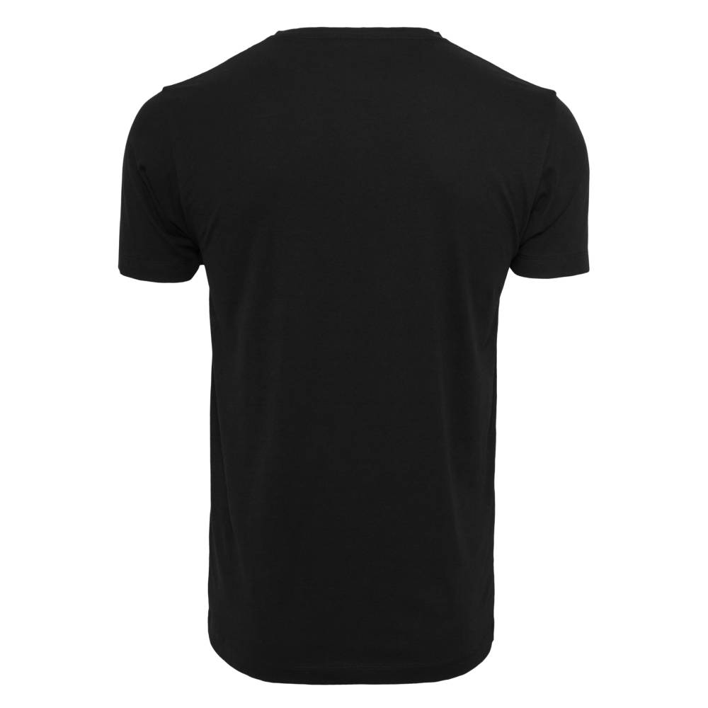 Merchcode Looney Tunes - Bugs Bunny Funny Face Herren TShirt - Schwarz